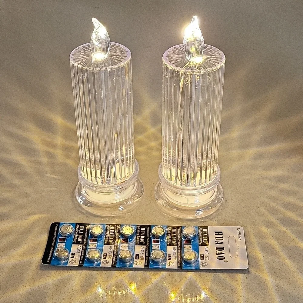 NWOT LED Candles - Picture 4 of 5